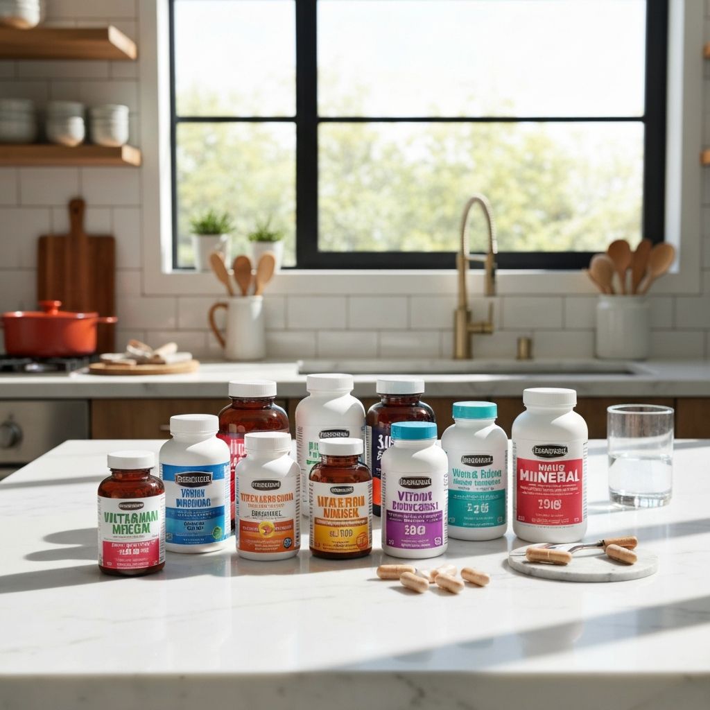 Witaminy i minerały